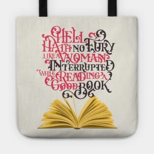 Hell Hath No Fury - Reading Tote