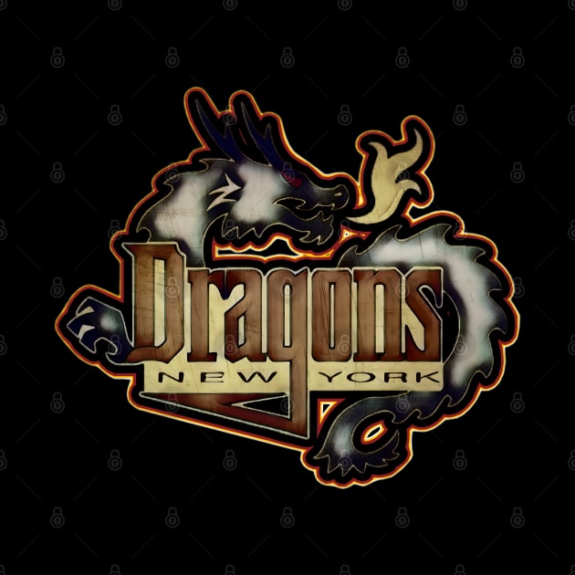 New York Dragons Football by Kitta’s Shop