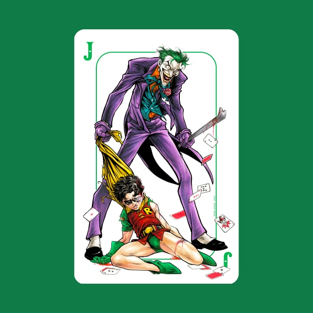 JOKER vs ROBIN by renomsad