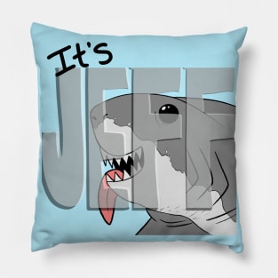 It’s Jeff! Pillow