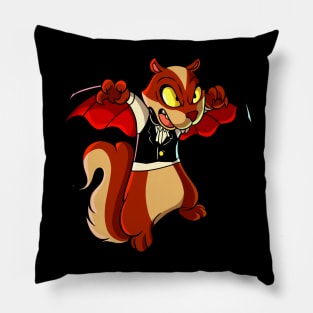 Monster Animals - Vampire Chipmunk Pillow