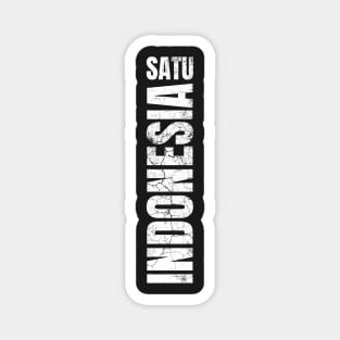 Satu Indonesia - Putih Magnet