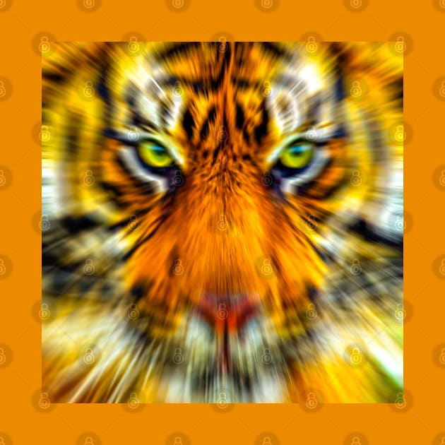 Hypnotic Tiger by dalyndigaital2@gmail.com