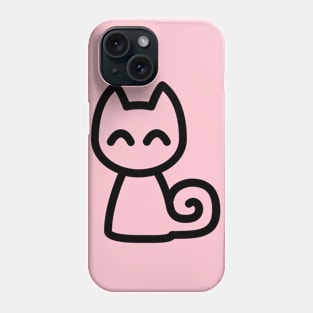 Happy Cat Phone Case