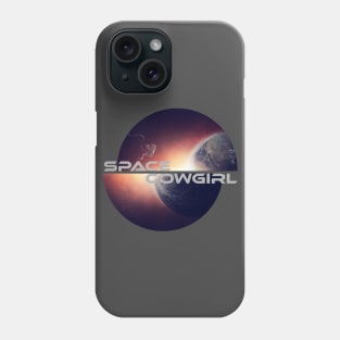 SPACE COWGIRL Phone Case