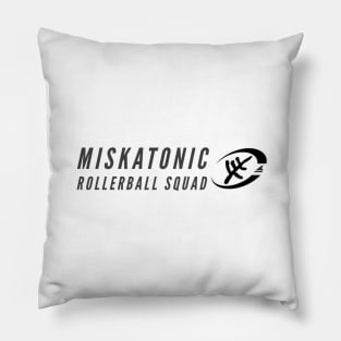 Miskatonic Rollerball Squad Pillow