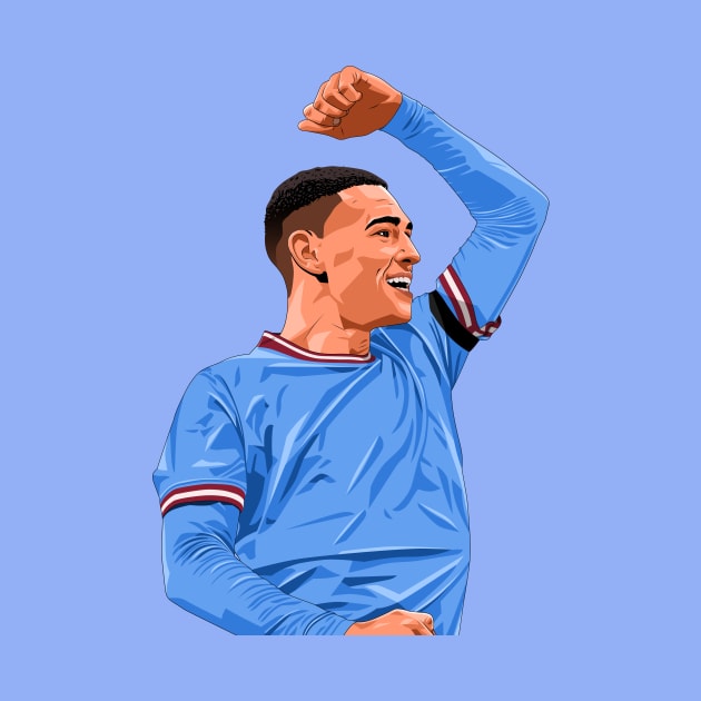 Phil Foden Celebration Goal by Ades_194