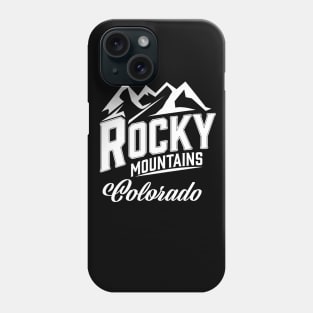 Rocky Mountains Phone Case