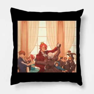 dream SMP dance part 2 Pillow