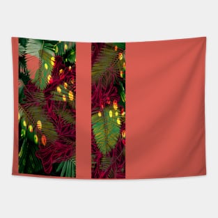 Tropical Foliage Tapestry