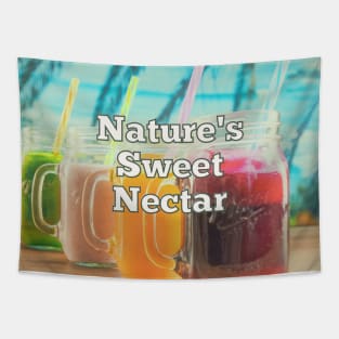 Nature's Sweet Nectar Tapestry