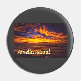 Amelia Island, Florida Pin