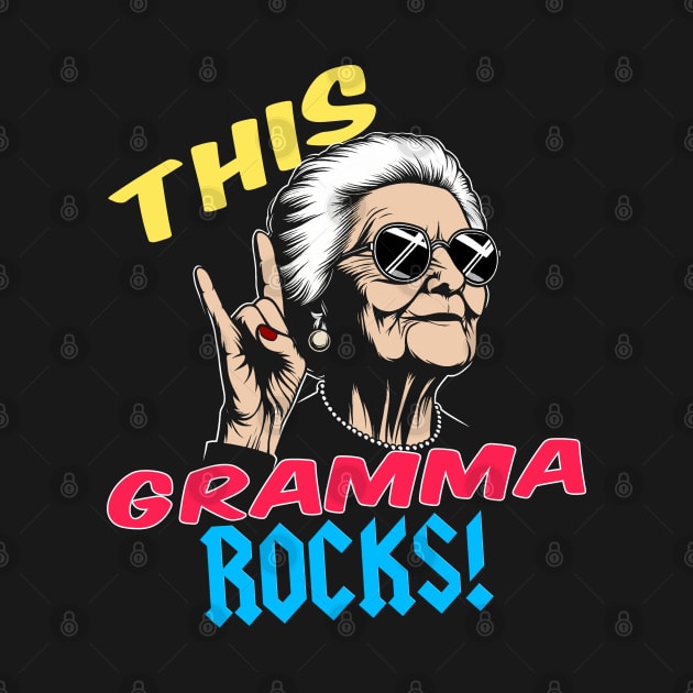 Cool Gramma Rocks! by MetalByte