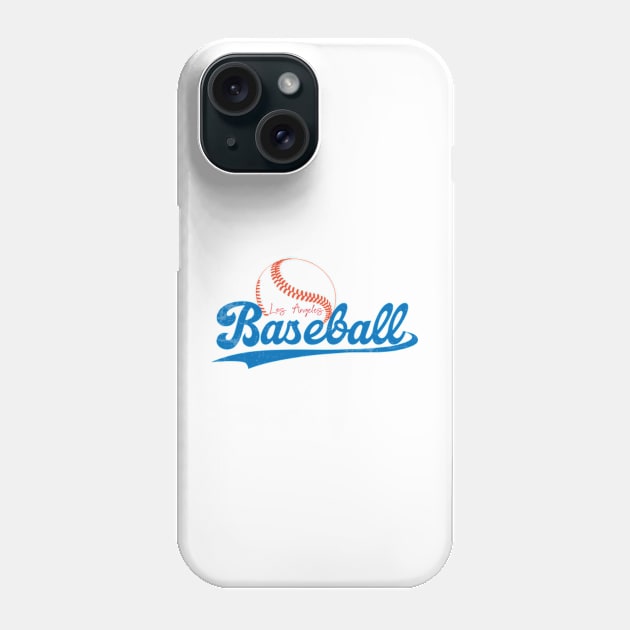 dodgers Phone Case by soft and timeless