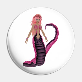 PINK KAA NAGA Pin