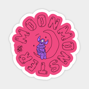Moonmonster - Moon Sweetie Magnet