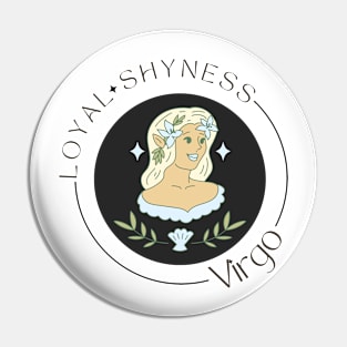 Virgo Pin