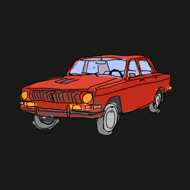 ussr cars by Antho