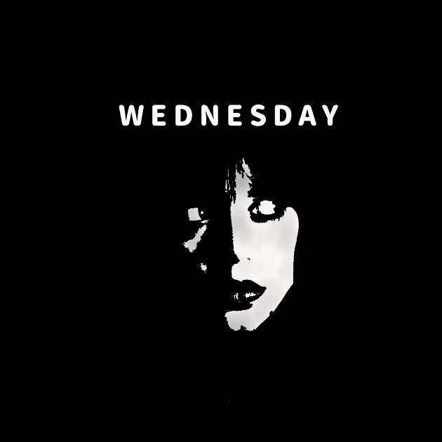 Gothic Wednesday's Eyes by abagold