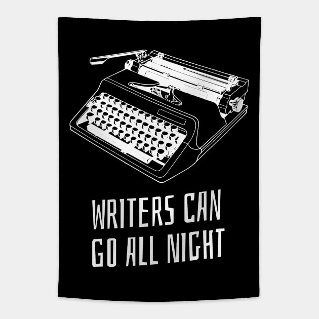 writers can go all night Tapestry by juinwonderland 41