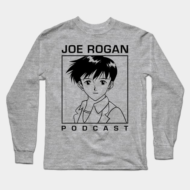 Joe Podcast - Joe - Long Sleeve T-Shirt | TeePublic