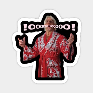 Ric Flair WOOO! Magnet