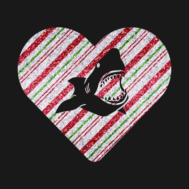 Great White Christmas Gift by JKFDesigns