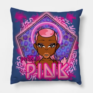 Pretty in Pink Pillow