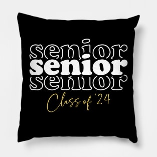 Graduation 2024; senior; seniors; school; class of 24; class of 2024; 2024 senior; 2024 graduate; graduate; grade school; education; grad; University; college; higher education; school student; graduation 2024; end of school; class; Pillow