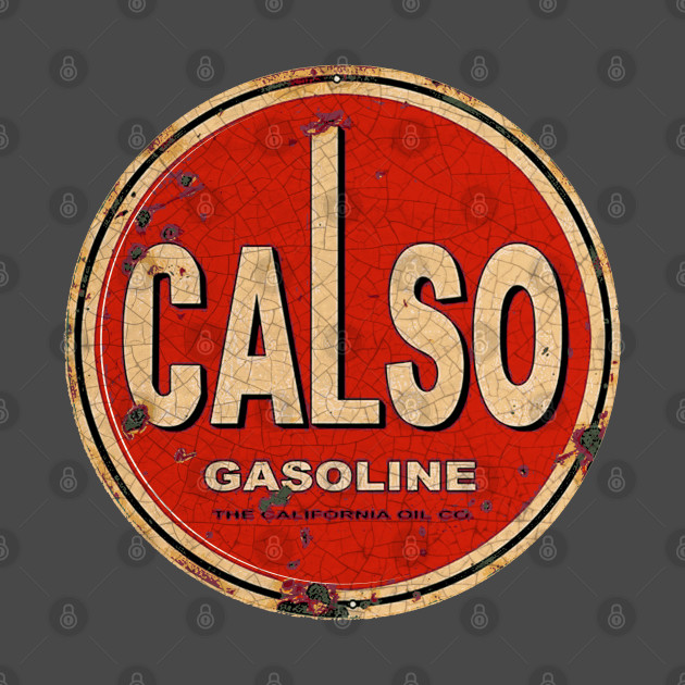 Calso Gasoline by Midcenturydave