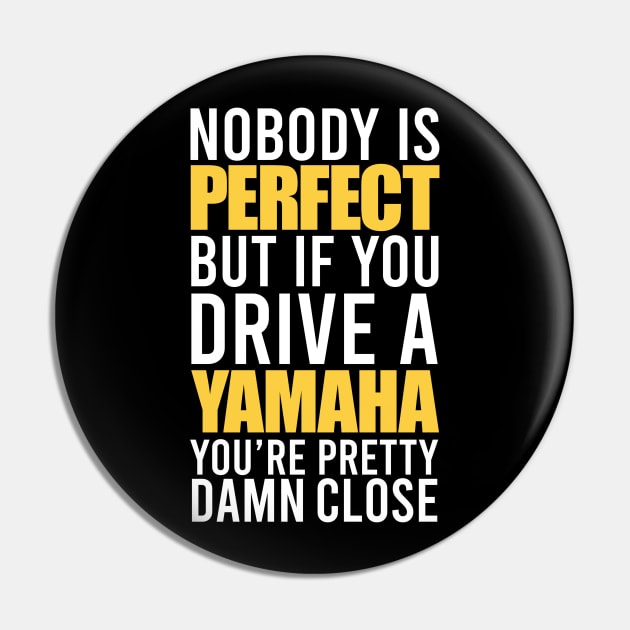 Yamaha Owners Pin by VrumVrum