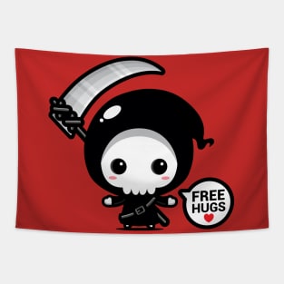 Free Hugs Tapestry