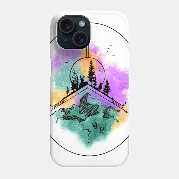 Go Wander Phone Case by baileyemilee