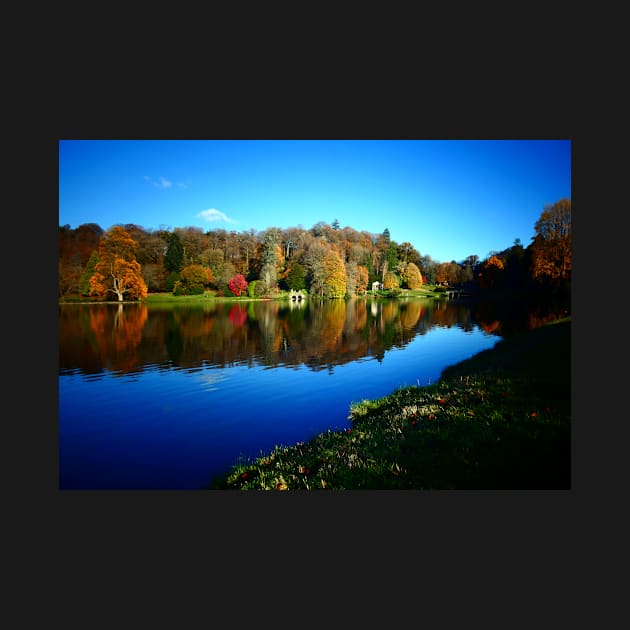 Stourhead, Lakescape 2 by JonDelorme