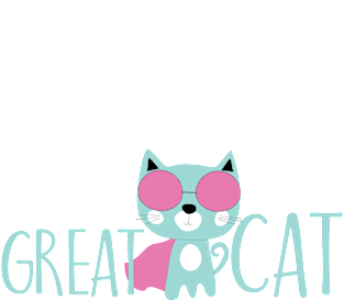 Behind every great person there is a great cat Magnet