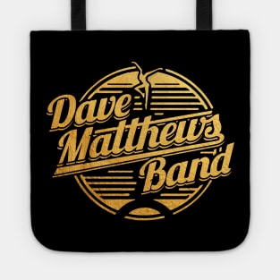 #DMBLOGO Dave Matthews Band Gold Tote