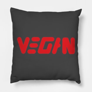 Vegan logo Pillow