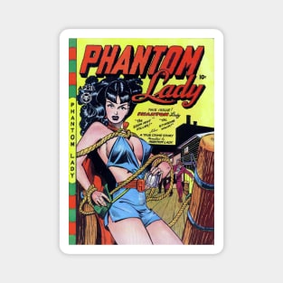Phantom Lady Magnet