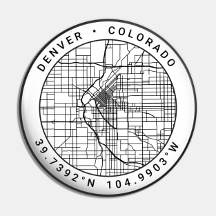 Denver Map Pin