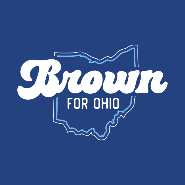 Brown for Ohio // 2024 Senate Race // Turn Ohio Blue by SLAG_Creative