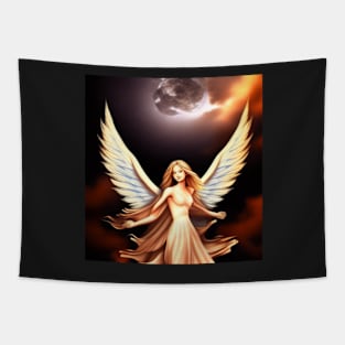 Flying Angel Vintage Tapestry