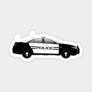 Police interceptor Taurus Magnet