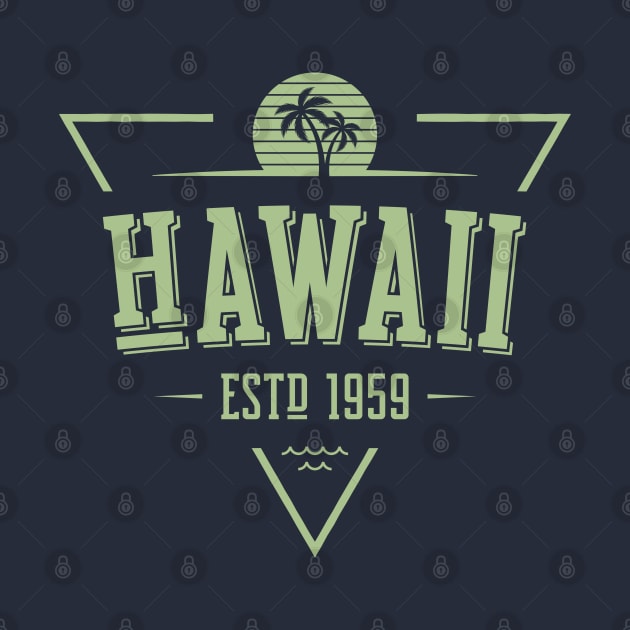 Hawaii by Teefold