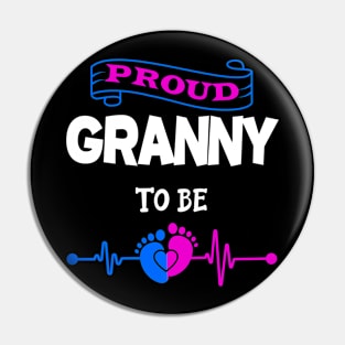 Promoted to Grandma Pin