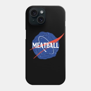 NASA Space Meatball Phone Case