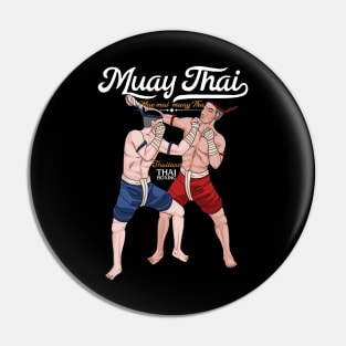 Muay Thai Boran Pin