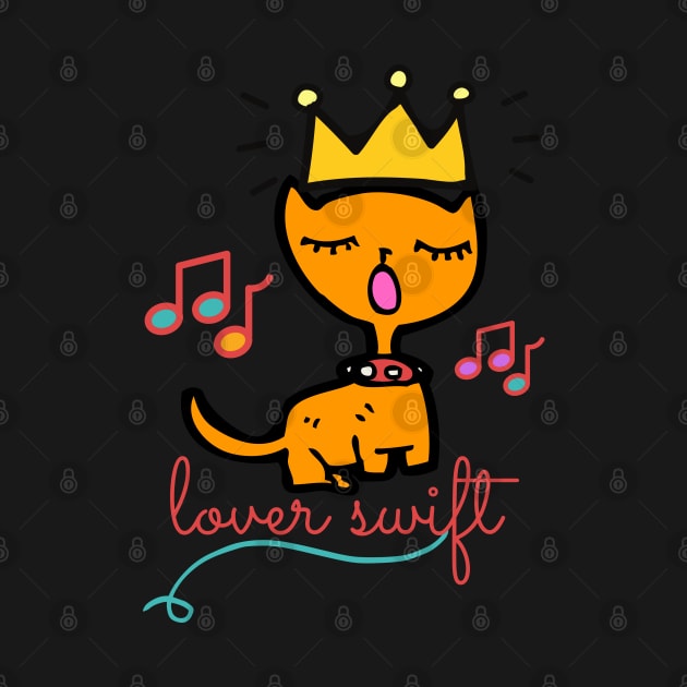 lover swift shirt for your gift by PJ SHIRT STYLES