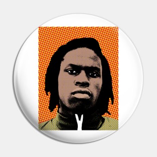 daniel caesar style pop art Pin