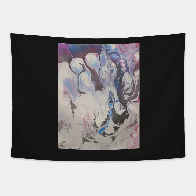 Deep Purple Tapestry by artbymeezy