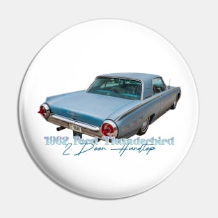 1962 Ford Thunderbird 2 Door Hardtop Pin